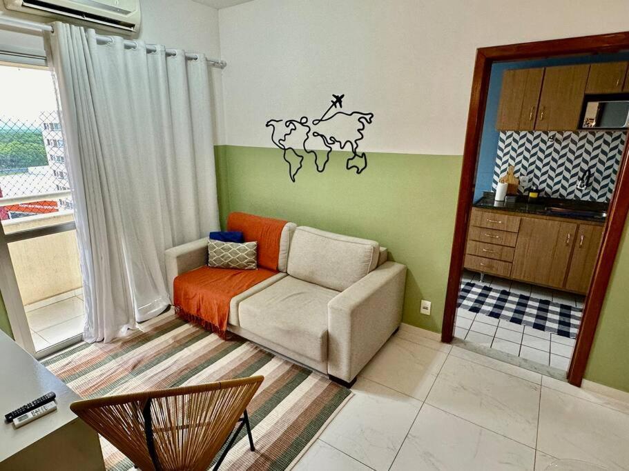 Apartamento F903 Camburi Bonito Ar Cond *
